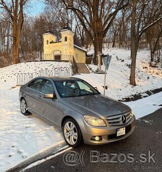 Mercedes Benz W204 C200 Cdi Avantgarde,R17,Koža,Senzory - 2