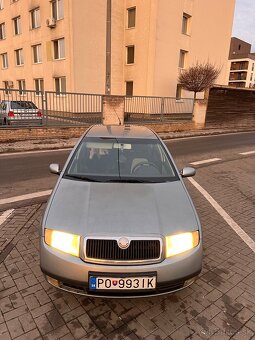 Skoda Fabia 1.4i - 2