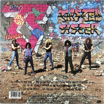 lp TWISTED SISTER - COME OUT AND PLAY - 2