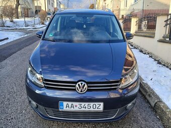 Volkswagen Touran 2.0 TDI 7-miestny - 2