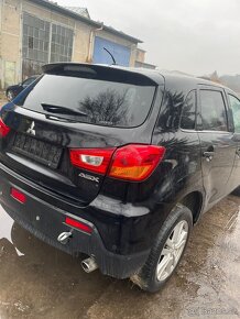 Mitsubishi ASX 1.8benzin 2012 - 2