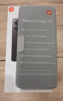 Xiaomi Redmi Note 13 6/128GB, nový - 2