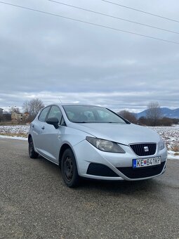 Seat Ibiza 10/2008 1.4 16v 55kw LPG TK,EK 8/2026, 226 422KM - 2