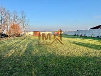 PREDAJ STAVEBNÉ POZEMKY V JATOVE l VÝMERY OD 700m2 DO 1200m2 - 2