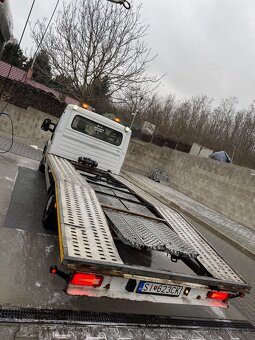 Fiat Ducato Odtahovy special do 3.5T - 2