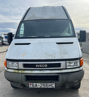 Predám Iveco Daily 2.8 107kW s hydraulickým čelom - 2