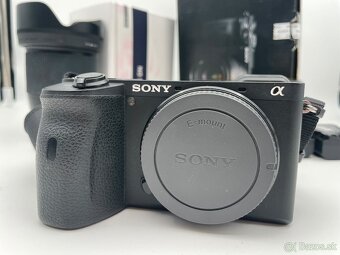 Sony Alpha A6600 čierny - 2