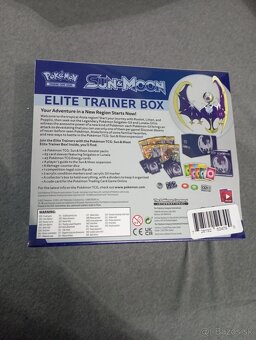 Pokemon TCG : Elite trainer box Sun and Moon (Lunala) - 2