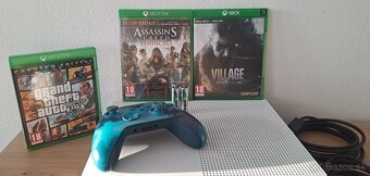 X BOX ONE S 500GB v TOP STAVE - 2