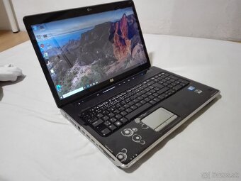 HP DV7. i7-4jadro. 17,3. Nový SSD 256 GB. Nová baterka. - 2