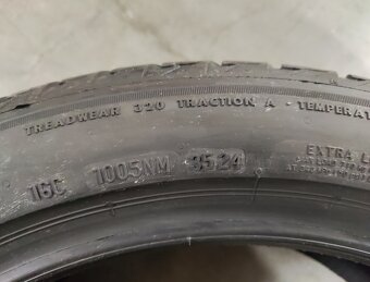 Predám pneumatiky Bridgestone Turanza  215/50 R18 96W XL - 2