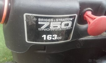 Novå snežna freza Briggs stratton - 2