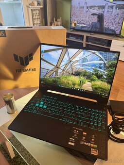 Nový herný notebook ASUS TUF Gaming A15 - Mecha Gray - 2