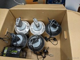 Industrial lampy 5ks (160€) - 2