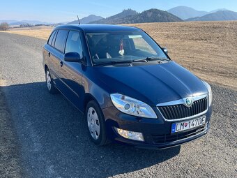 Škoda Fabia 2 Combi Elegance 1.6TDi 66kW CAYB 2012 - 2