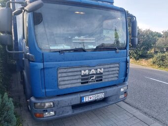 MAN TGM 12.240 + hydraulické čelo - 2