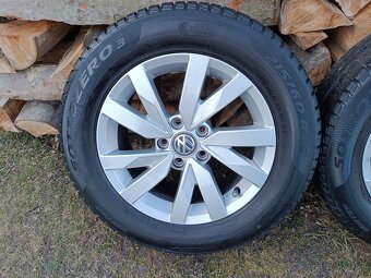 Alu disky 5x112 VW 215/60R16 - 2