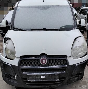 FIAT DOBLO 1.3 JTD 2013 Predám trysky 0445110351 MOTOR 263A2 - 2