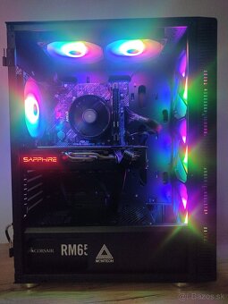 RYZEN 5 3600, RX 5700 XT, 16GB DDR4 3600MHz, 512 GB SSD,650W - 2