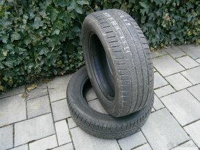 Predám 2x celoročné pneu Vredestein 215/60 R17 100VXL - 2