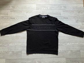 Calvin Klein mikina, čierna, veľkosť L - 2