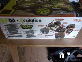 Predam RC crawler DF Model Evolution 1:14 RTR - 2