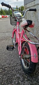 Bicykel pre dievcatko velkost 14 - 2