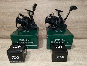 Daiwa Emblem. - 2