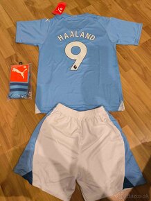 Nový detský dres Manchester city -Haaland - 2