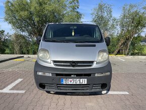 Opel Vivaro STK 9 miest 2007 489 000 - 2