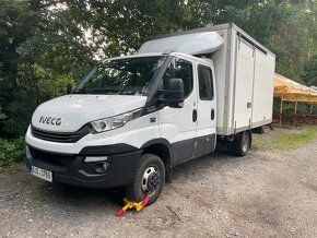 Iveco Daily 3.0 JTD, 7mi místné, ČR, TZ, 2018 - 2