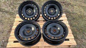 Plechové disky 5x112 r16 vw group - 2