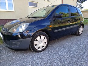 Ford Fiesta 1,25 benzín - klimatizácia, rok 2006 - 2