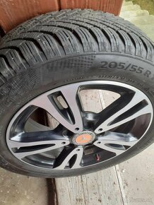 Zimne pneu Mercedes r16 5x112 - 2