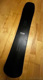 Predam novy snowboard Stranda Shorty BLK 169cm - 2