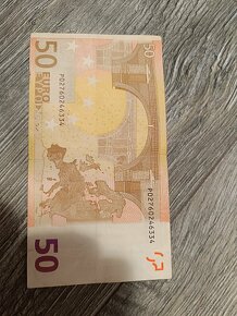 50 Euro 2002 Séria "P" Wim Duisenberg - 2