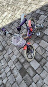 Detský dievčenský bicykel 14 - 2