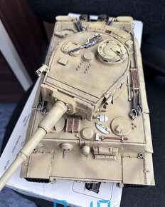 Tiger I nový RC model 1/24 po facelifte - 2