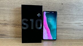 SAMSUNG GALAXY S10+ 128 GB ČIERNY - 2