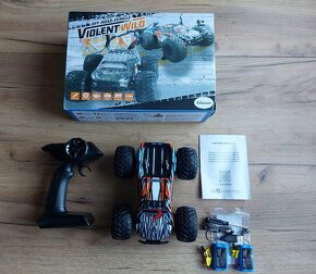 RC auto terénne Off Road 2,4 GHz Kinsam / 2 batérie - 2