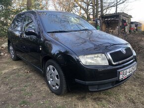 Skoda Fabia 1.4 MPI - 2