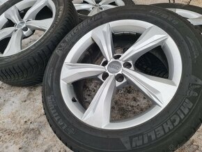 zimní Alu kola disky orig Audi Q5 nový model r19" - 2