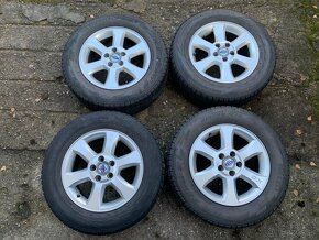 R16 ORIG 1ks ALU KOLA VOLVO 5x108 XC70 215/65/16 - 2