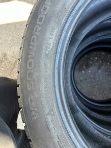 Predám zimné gumi 225/50r17 - 2