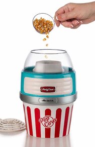 Popcornovač XL 2957/01 Party Time Ariete+kukurica gratis - 2