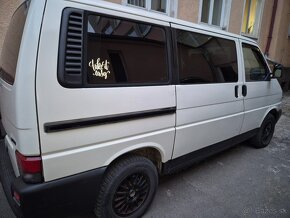 VW T4 Caravelle 2.5TDI-75KW r.v.2001 - 2