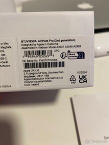 Apple airpods Pro 2 + potvrdenie o kúpe - 2