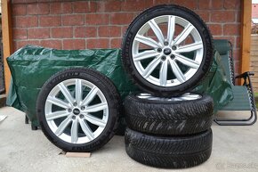 5x112 19 Zimna sada Audi A6 c8 + 245/45 R19 Michelin r.v.22 - 2