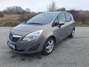 Opel Meriva 1.4 benzín - 2