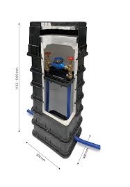 Predám vodomernú šachtu Modulo Hutira 1 - 2